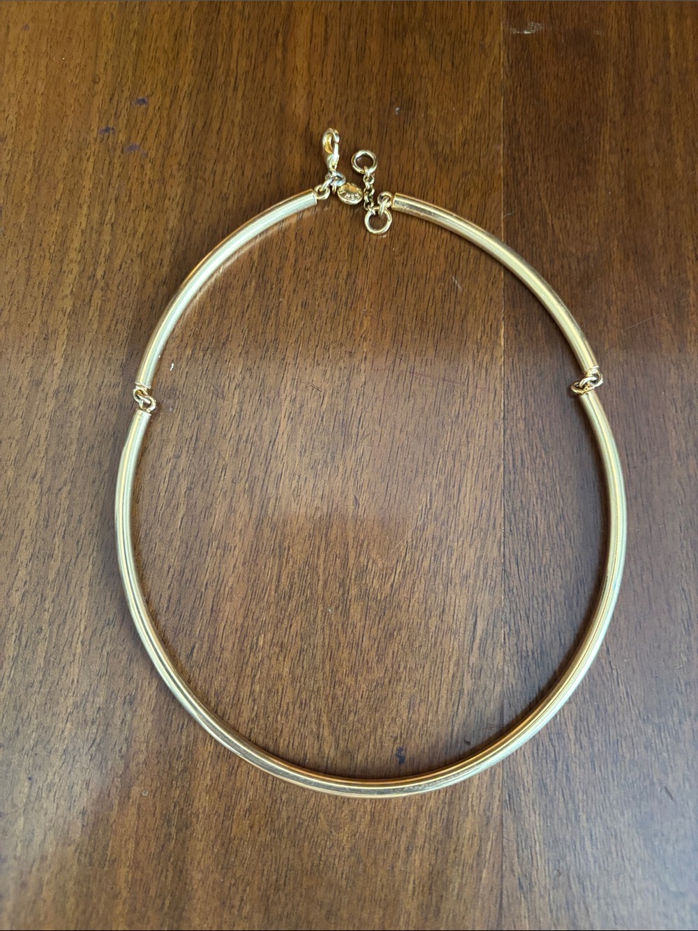 J Crew Classic Gold Tone Collar Necklace - Women Jewelry